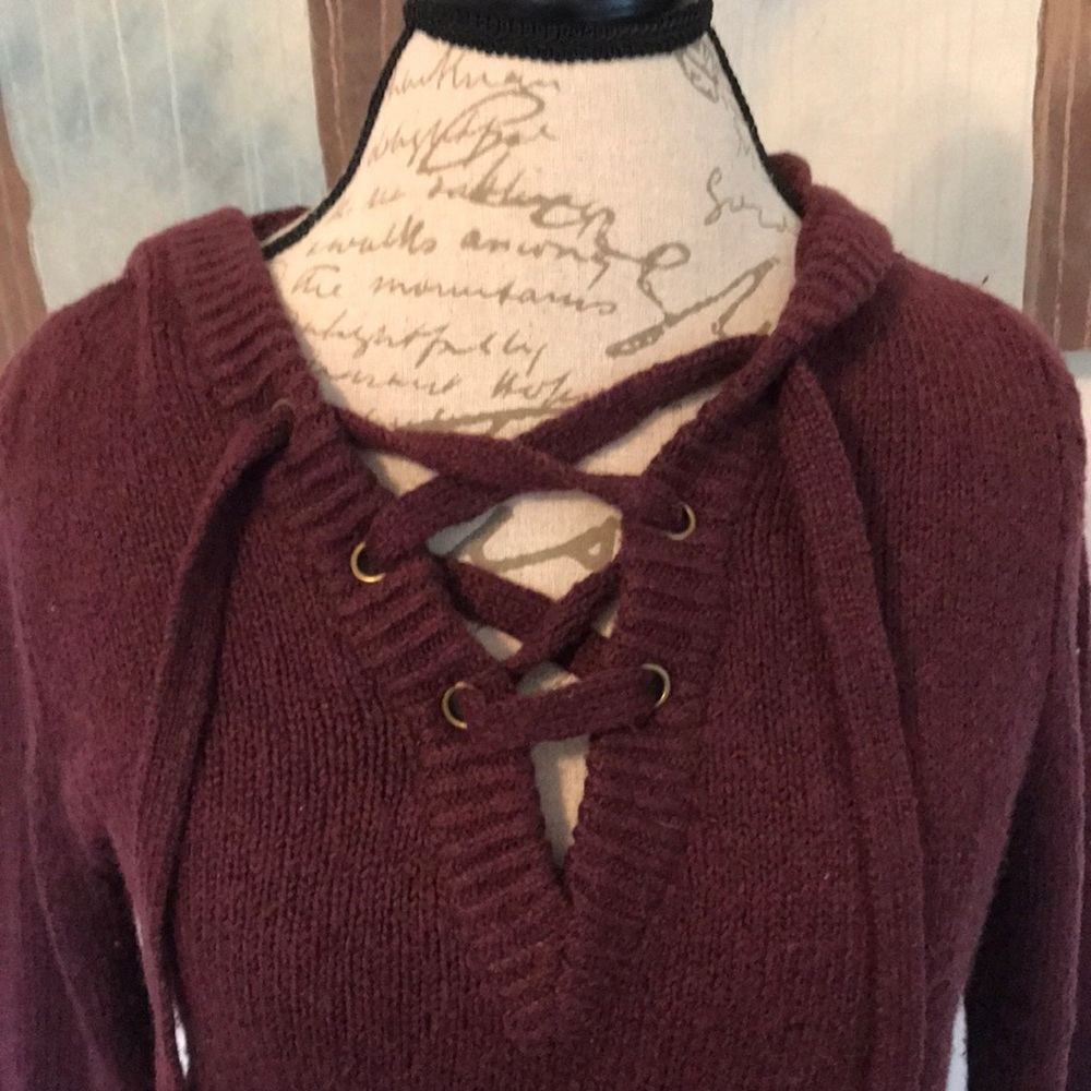 {Hollister} Hooded Sweater - Picture 5 of 8